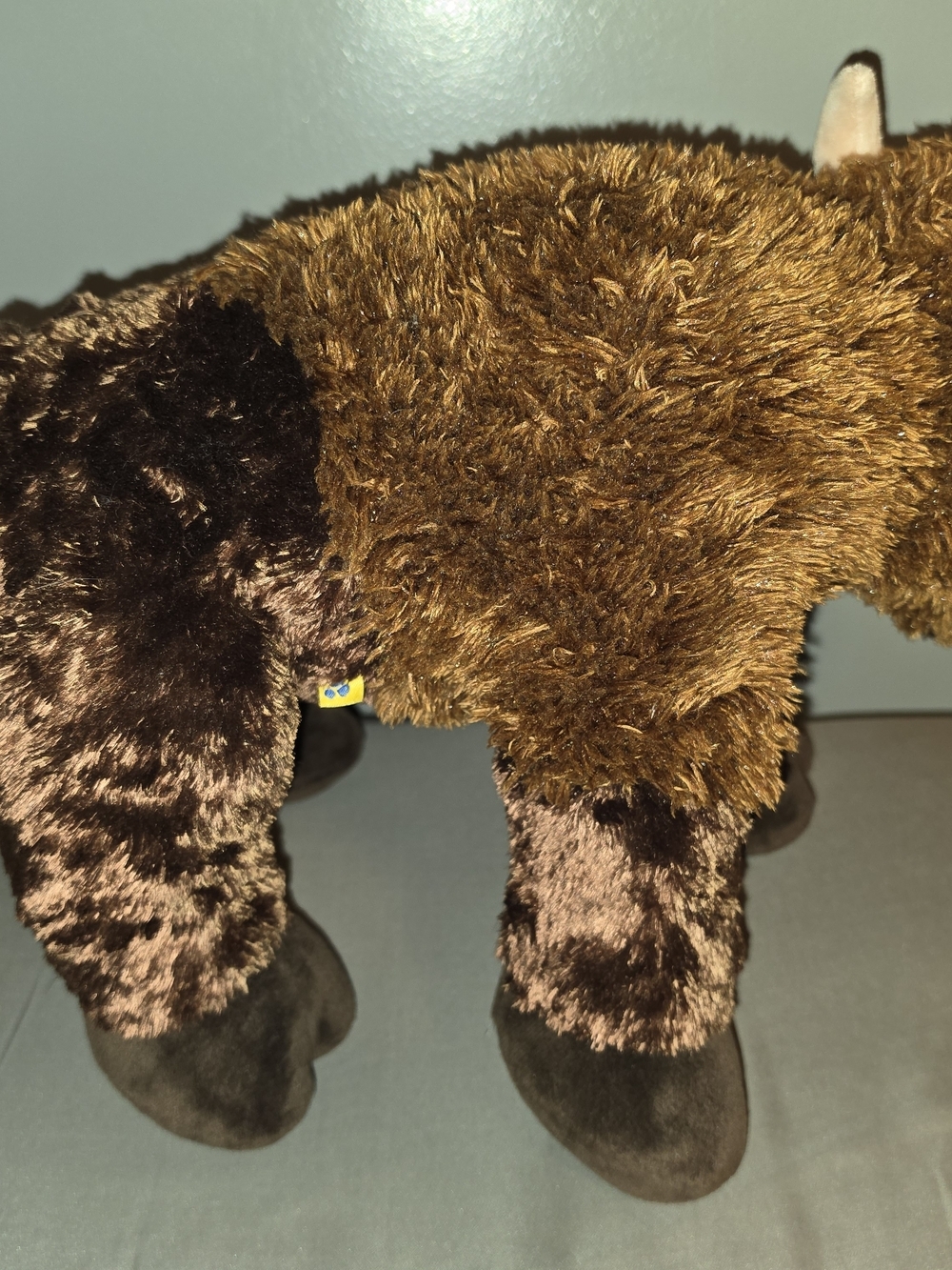 Build-A-Bear Buffalo/Bison Exclusive Edition HTF RARE - Picture 3 of 6
